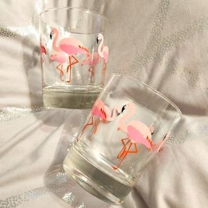 Flamingo glasses